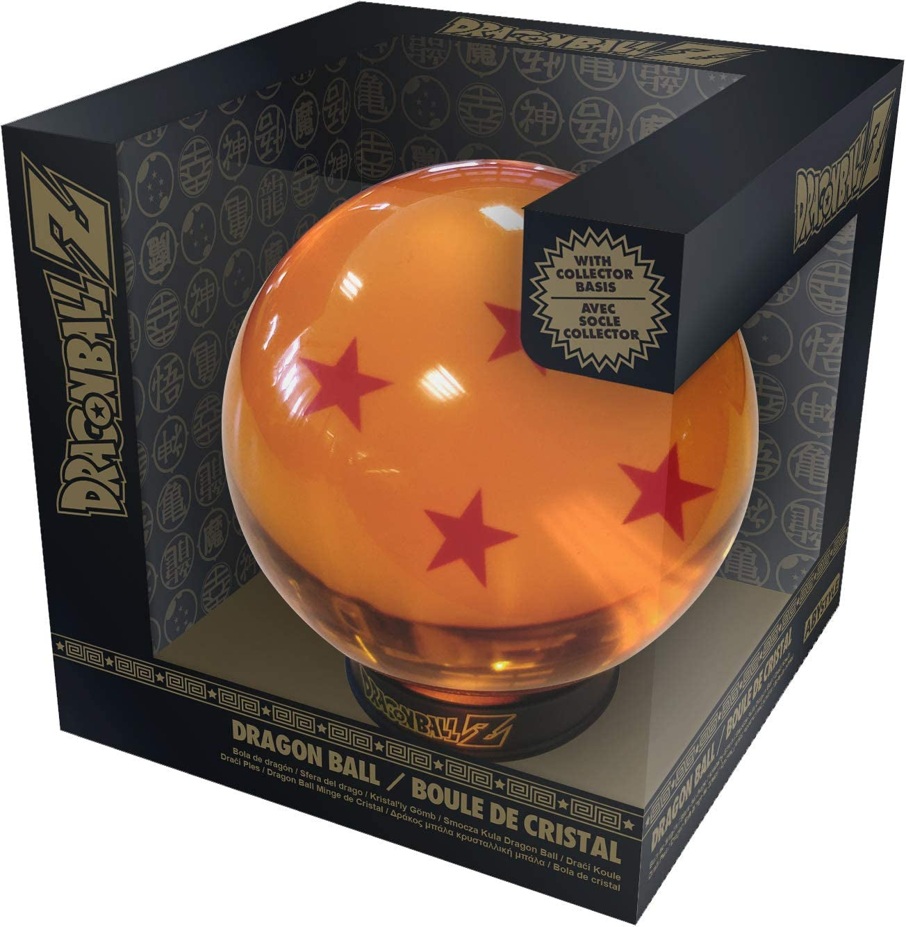 Premium 4 Star Dragon Ball Z Collectible - Iconic Acrylic Replica for Anime Fans