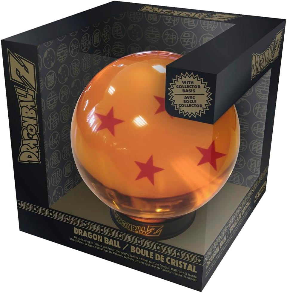 Premium 4 Star Dragon Ball Z Collectible - Iconic Acrylic Replica for Anime Fans