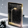 Create Your Own Enchanting Snowfall Lamp: Handmade Night Light Streetlamp DIY Kit (2 Sets)