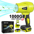 Unleash the Power of the Seese Turbo Jet Blower - Your Ultimate Leaf and Snow Cleaning Companion!