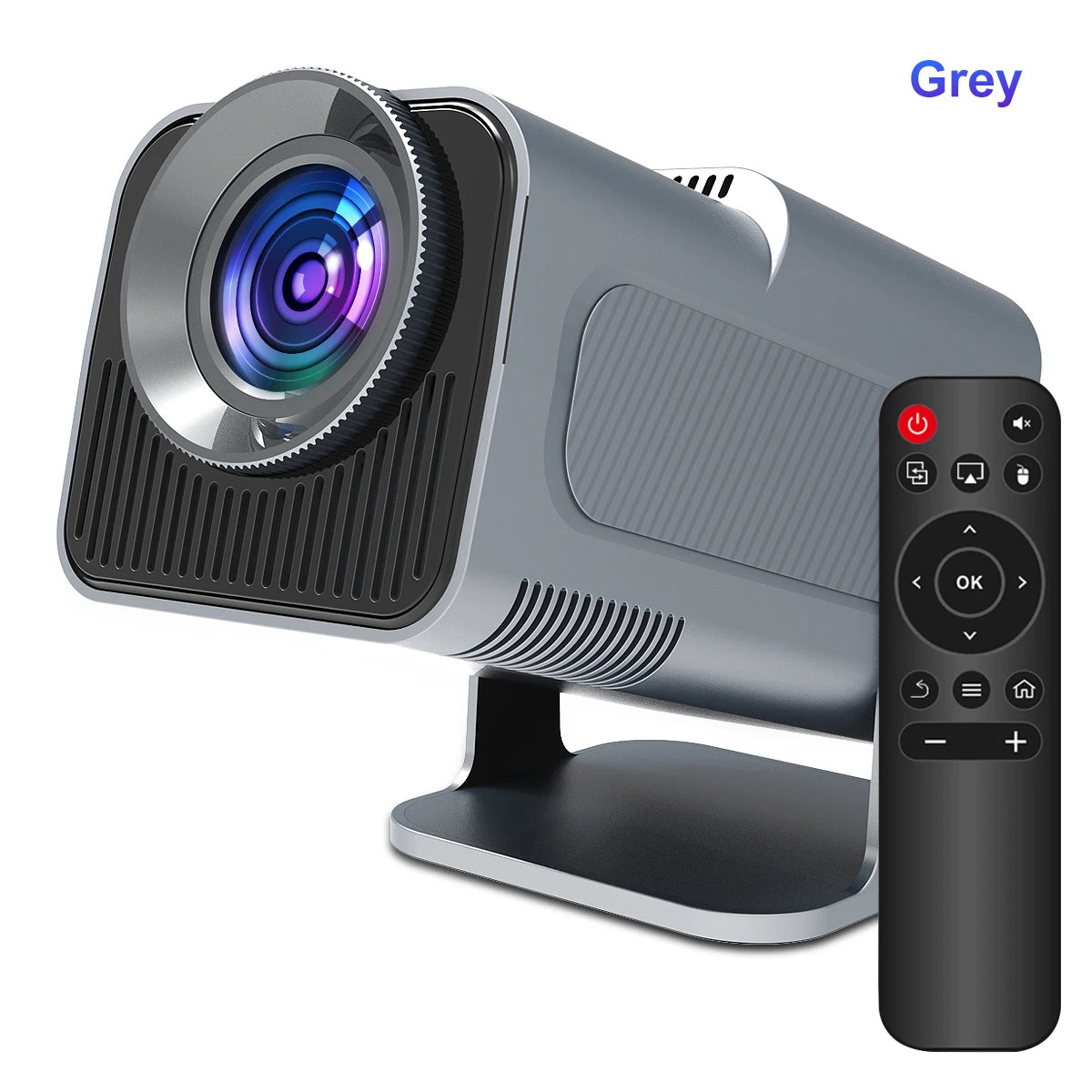 Experience Stunning Clarity with the 4K Native 1080P Android 11 Projector - Your Ultimate Portable Cinema Solution!