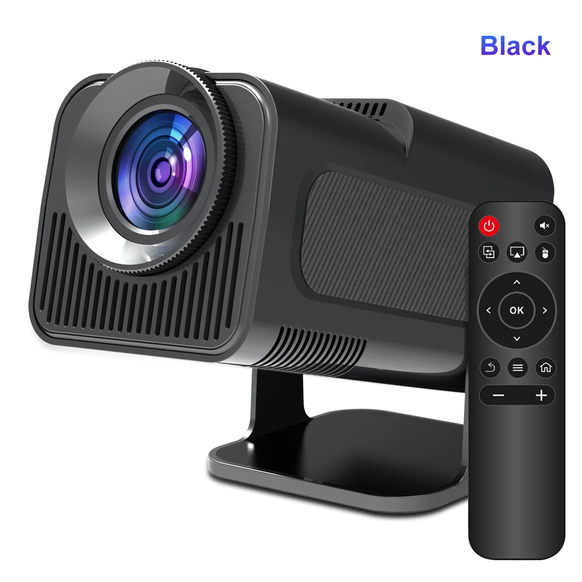 Experience Stunning Clarity with the 4K Native 1080P Android 11 Projector - Your Ultimate Portable Cinema Solution!