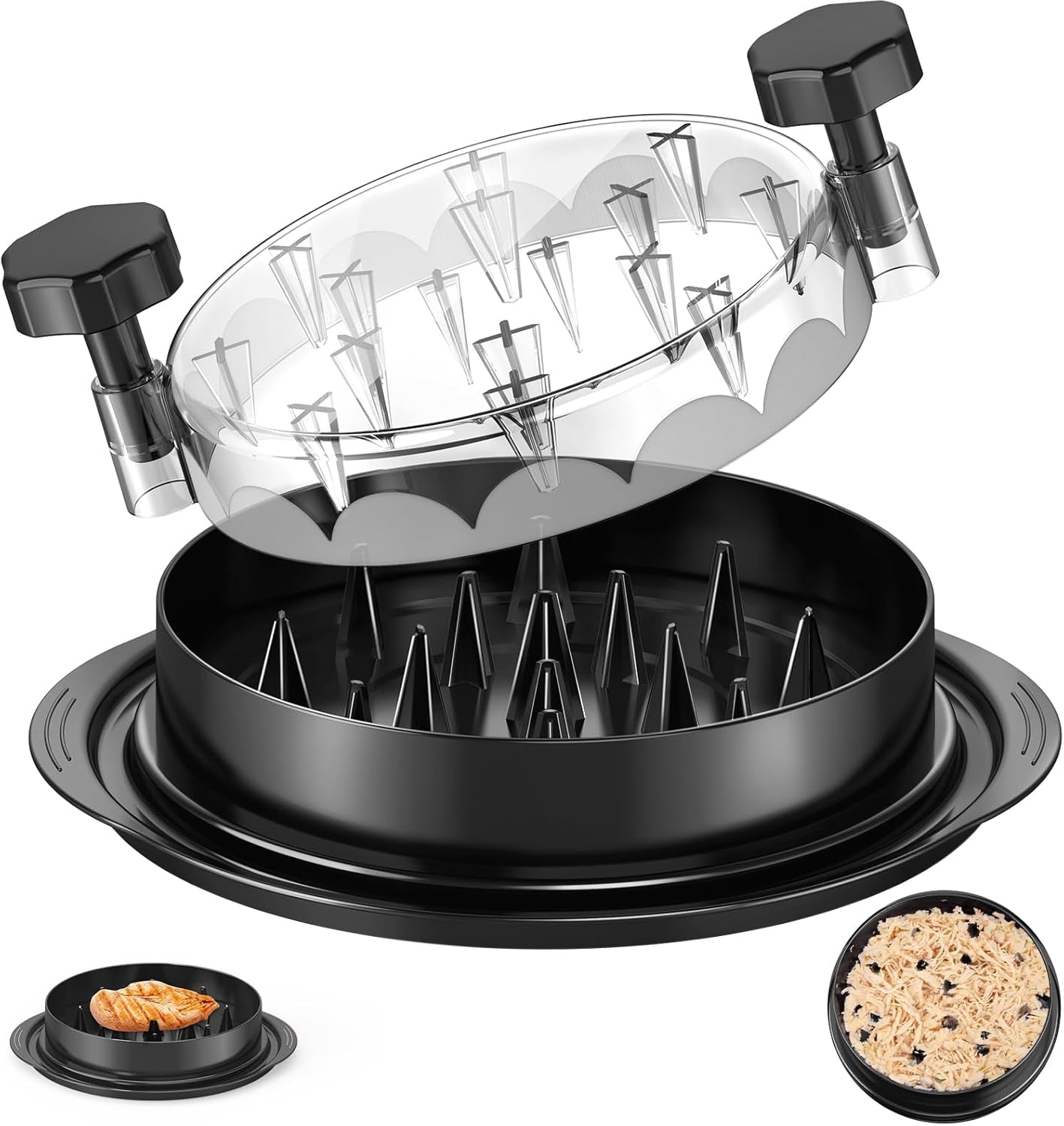 Revolutionize Your Cooking with the Ultimate Chicken Shredder - Effortlessly Shred Meat for Tacos, Sandwiches, and More!