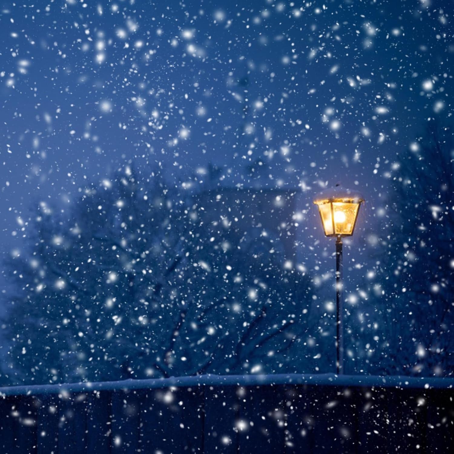 Create Your Own Enchanting Snowfall Lamp: Handmade Night Light Streetlamp DIY Kit (2 Sets)