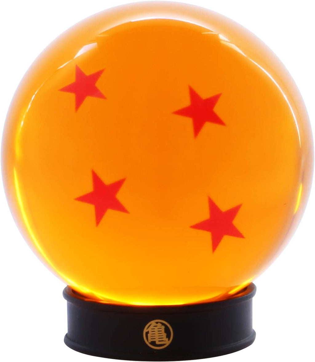 Premium 4 Star Dragon Ball Z Collectible - Iconic Acrylic Replica for Anime Fans